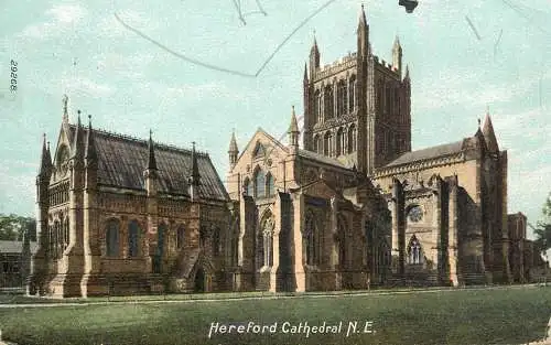 United Kingdom England Hereford cathedral