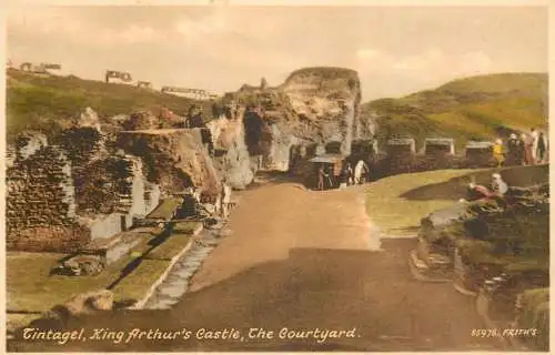 United Kingdom England Tintangel castle