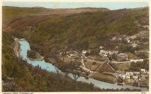United Kingdom England Symonds Yat