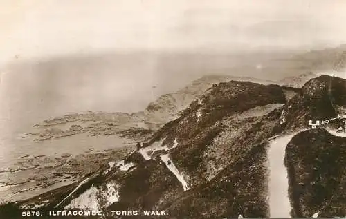 United Kingdom England Ilfracombe Torrs Walk