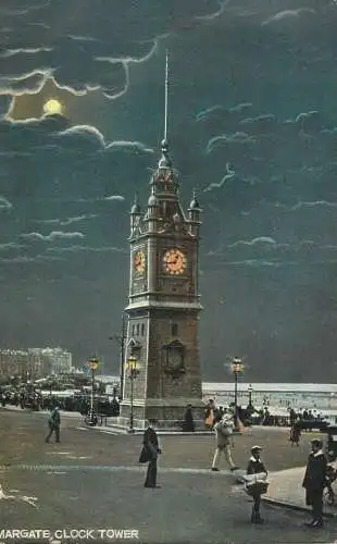 United Kingdom Margate England Clock Tower