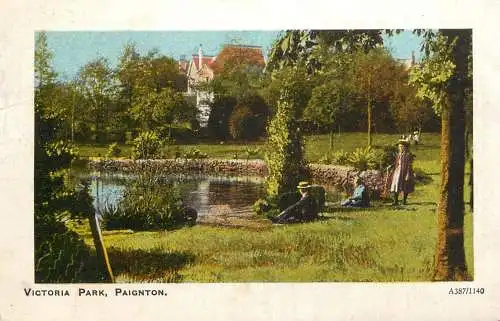 United Kingdom Devon Paignton Victoria Park