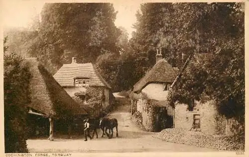 United Kingdom Devon Torquay Cockington forge