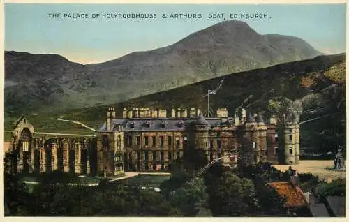 United Kingdom Scotland Edinburgh the Palace of Holyrodhouse