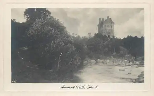 United Kingdom Scotland Glenesk Innermark castle