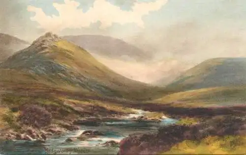 United Kingdom England Badgworthy Waters
