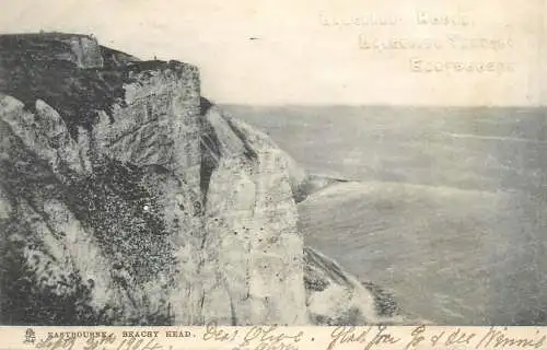 United Kingdom England Eastbourne Beachy Head