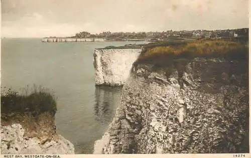 United Kingdom England Westgate on Sea West Bay