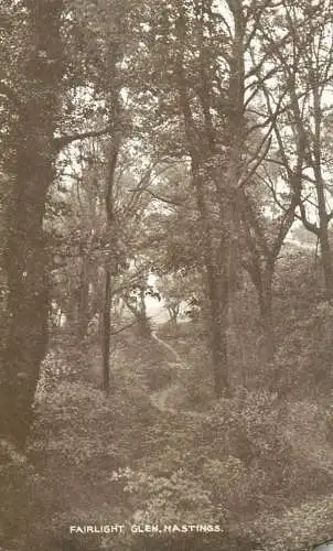 United Kingdom England Hastings Fairlight Glen