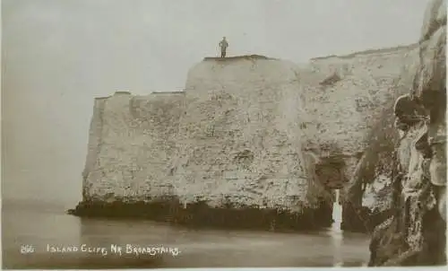 United Kingdom England Broadstairs Island Cliff