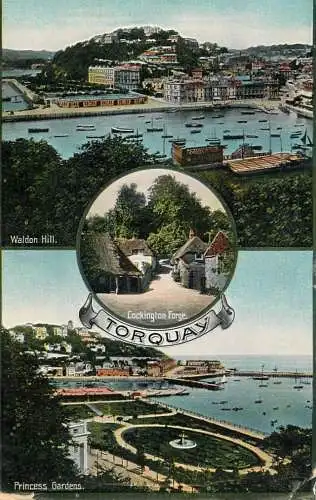 United Kingdom England Torquay Cockington forge