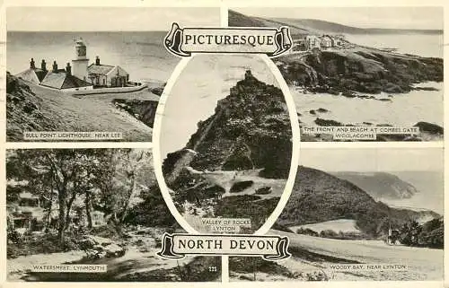 United Kingdom England North Devon