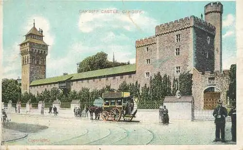United Kingdom Wales Cardiff castle