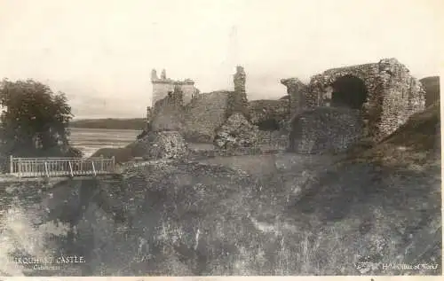 United Kingdom Scotland Urquhart Castle gatehouse