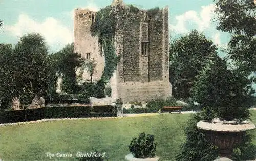 United Kingdom England Guildford castle