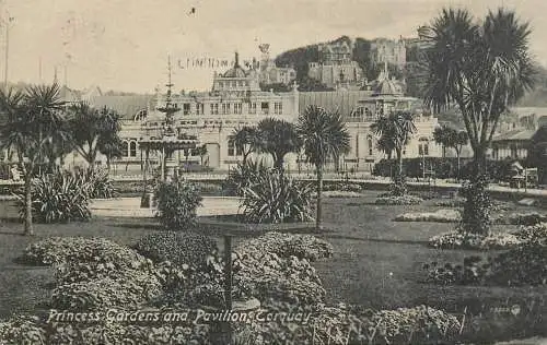 United Kingdom England Princess Gardens and Pavilion Torquay