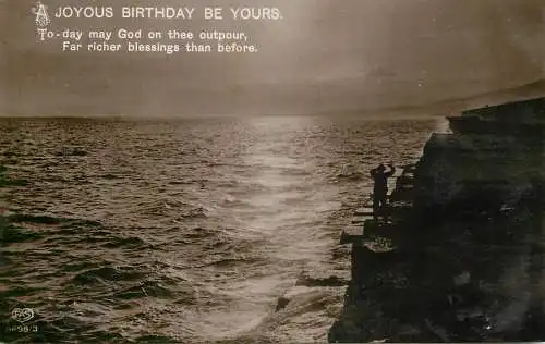 United Kingdom England joyous birthday be yours