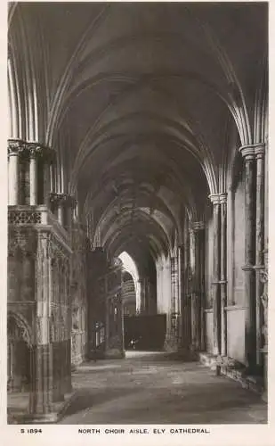 United Kingdom England Ely cathedral