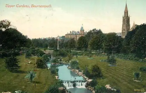 United Kingdom England Bournemouth upper gardens