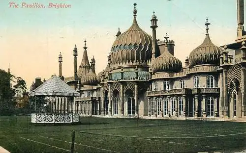 United Kingdom England Brighton the Pavilion
