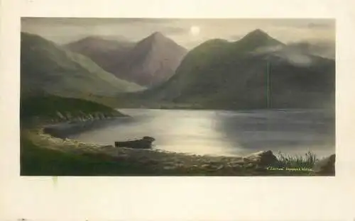 United Kingdom Solitude Grummock water