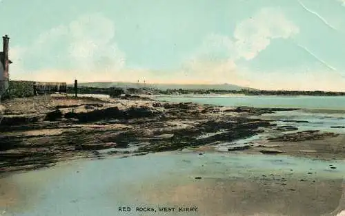 United Kingdom England Red Rocks West Kirby