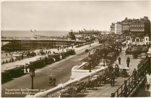 United Kingdom England Brighton aquarium sun terraces