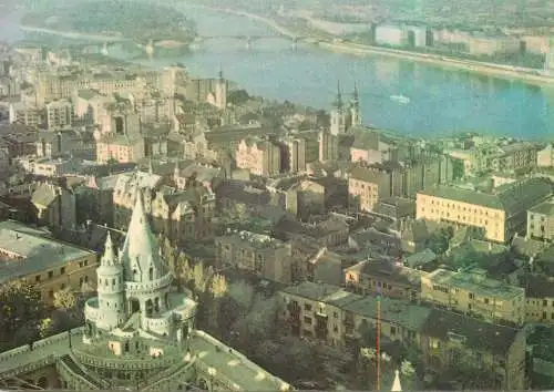Navigation sailing vessels & boats themed postcard Budapest