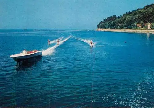 Navigation sailing vessels & boats themed postcard nautical sports