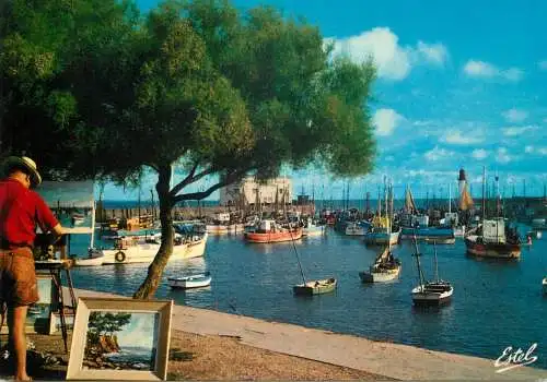 Navigation sailing vessels & boats themed postcard Ile d' Oleron