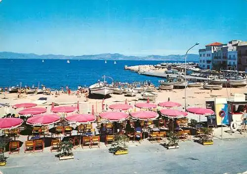 Navigation sailing vessels & boats themed postcard l'Escala Costa Brava