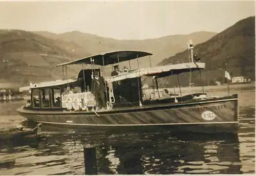 Sailing boat navigation vintage photo