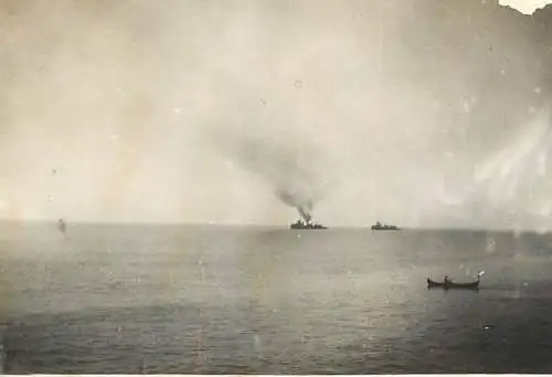 Black Sea navigation seascape vintage photo Julietta Constanta