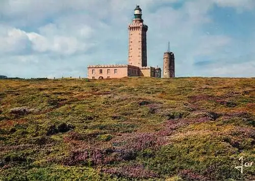 Navigation sailing vessels & boats themed postcard Cap Frehel lighthouse