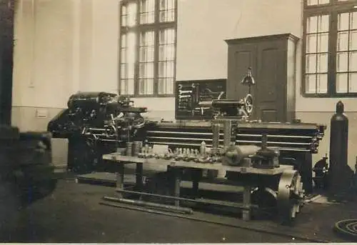 Industry machinery iron works photo