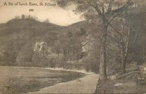 St. Fillans a bit of Loch Earn