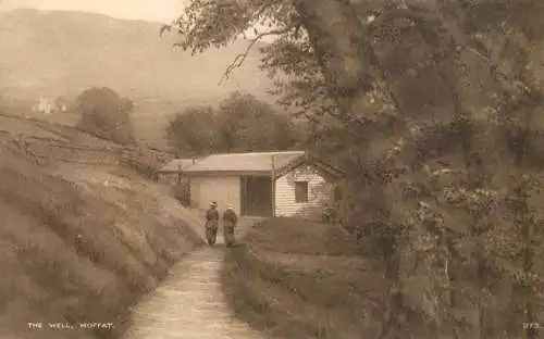 Scotland Moffat well