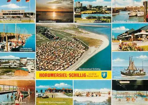 Navigation sailing vessels & boats themed postcard Horumersiel Schillig fishing boat