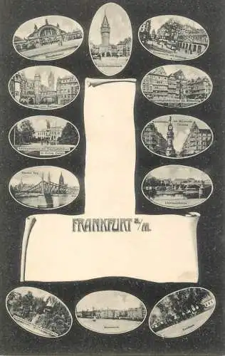Germany Frankfurt am Main multi view