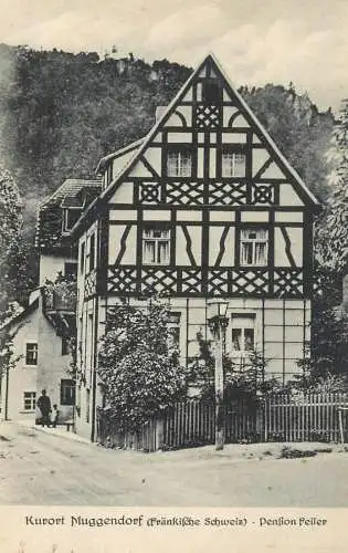 Germany Kurort Muggendorf (Frankische Schweiz) Gasthaus Pension