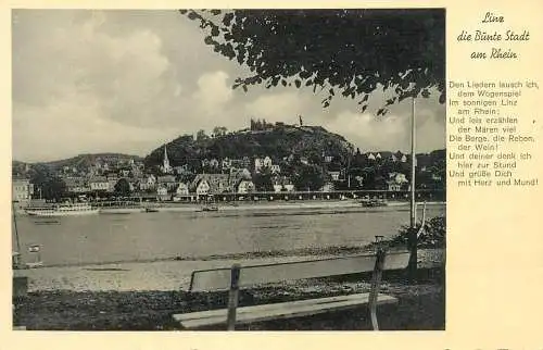 Germany Linz am Rhein Die Bunte Stadt