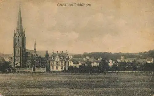 Germany Gruss aus Leichlingen