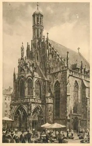 Germany Nurnberg Frauenkirche
