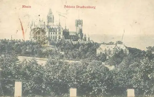 Germany Rhein Schloss Drachenburg