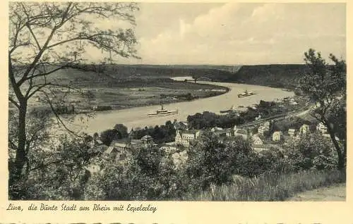 Germany Linz am Rhein mit Erpelerley