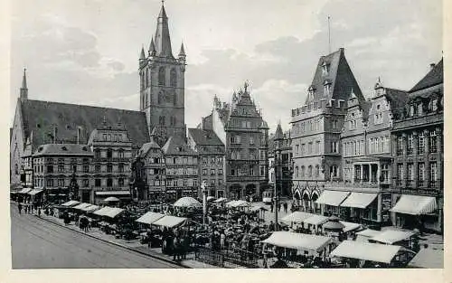 Germany Trier Hauptmarkt