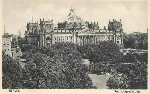 Germany Berlin Reichstagsgebaude
