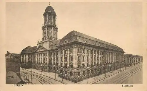 Germany Berlin Stadthaus