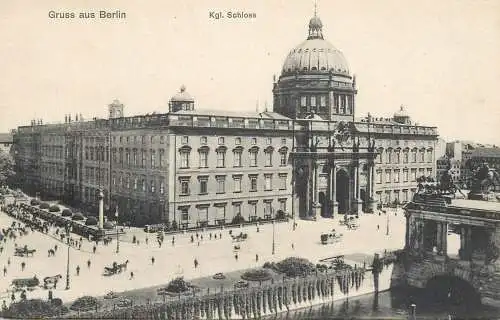 Germany Berlin Konigliche Schloss