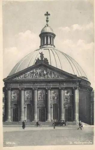 Germany Berlin St Hedwigskirche